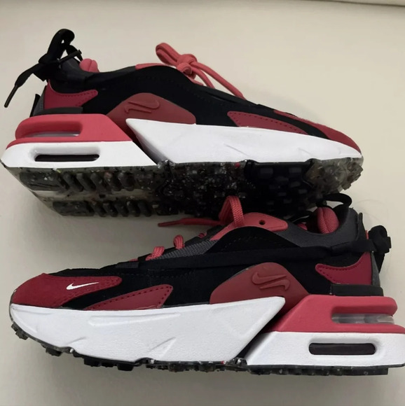 Nike Air Max Furyosa Running Shoe Black/Gypsy Rose Women's Size 8.5 - Picture 6 of 11